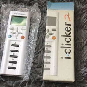 I clicker 2